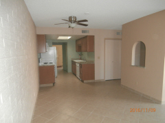 Dining area and Kitchen